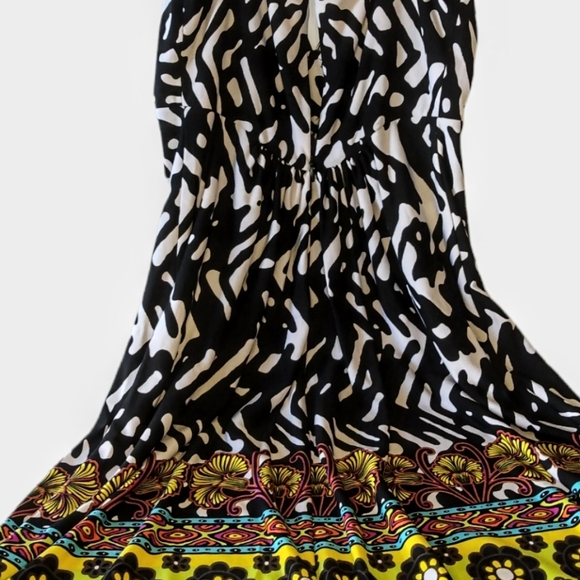 Muse multicolored sleeveless dress, Size 0 - Picture 12 of 15